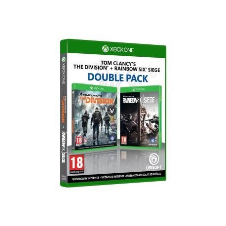 COMPIL RAINBOW SIX SIEGE + THE DIVISION PCSH (XBOX ONE)