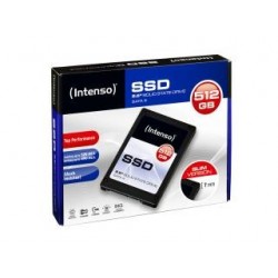 Dysk SSD Intenso 512GB SATA III 2.5” TOP