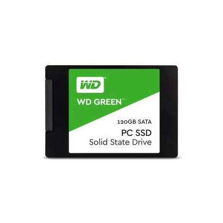 Dysk SSD WD Green 120GB 2,5" (540/430 MB/s) WDS120G2G0A