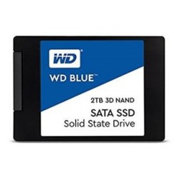 Dysk SSD WD Blue 2TB 2,5" (560/530 MB/s) WDS200T2B0A 3D NAND