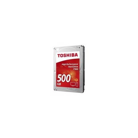 Dysk Toshiba P300 HDWD105UZSVA 3,5" 500GB SATA-III 7200 64MB BULK