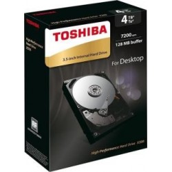 Dysk Toshiba X300 HDWE140EZSTA 3,5" 4TB SATA 7200 128MB