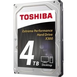 Dysk Toshiba X300 HDWE140UZSVA 3,5" 4TB SATA 7200 128MB BULK