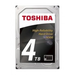 Dysk Toshiba N300 HDWQ140UZSVA 3,5' 4TB SATA - NAS BULK