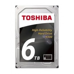 Dysk Toshiba N300 HDWN160UZSVA 3,5' 6TB SATA - NAS BULK