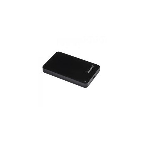 Dysk zewnętrzny Intenso 500GB MemoryCase Czarny 2.5" USB 3.0