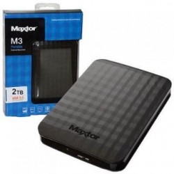 Dysk zewnętrzny SEAGATE/Maxtor M3 Portable 2TB USB3.0 Black