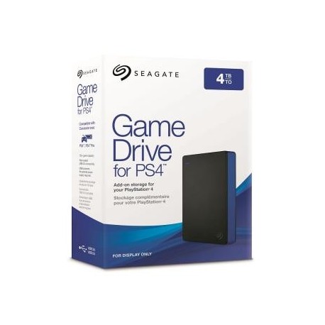 Dysk SEAGATE Game Drive for PlayStation 4 STGD4000400 4TB