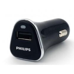 Ładowarka samochodowa Philips 12V - USB 2,1A 5V