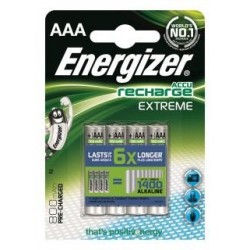 Akumulator Energizer Precharged AAA Extreme 800mAh 4 szt. Blister 