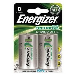 Akumulator Energizer Precharged D Power Plus 2500mAh 2 szt. Blister 