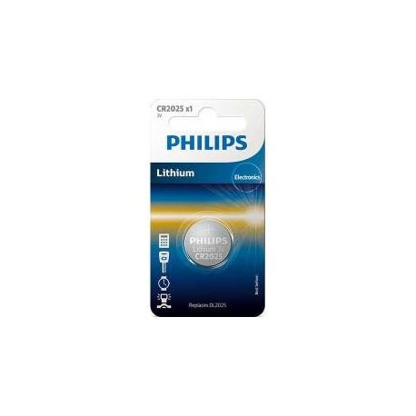 Bateria Philips CR2025 litowa 3V (1szt blister)