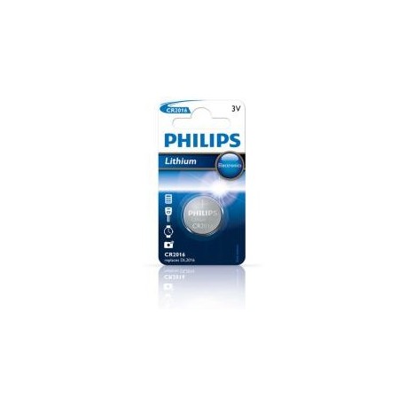 Bateria Philips CR2016 litowa 3V (1szt blister)