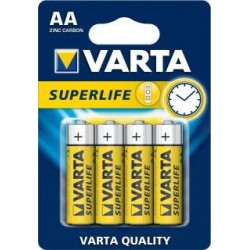 Baterie VARTA Superlife, Mignon R6P/AA - 4 szt