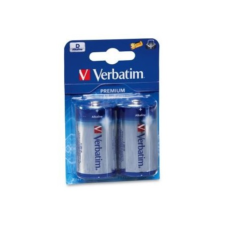 Bateria Verbatim LR20 D (2 szt blister)