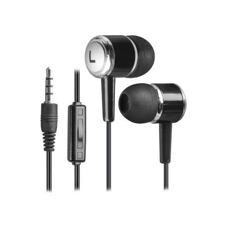 Słuchawki z mikrofonem Defender PULSE 427 douszne 4-pin czarne