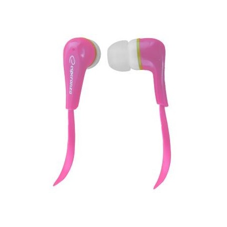 Słuchawki Esperanza EH146P różowe