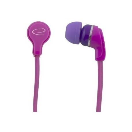Słuchawki Esperanza EH147P Neon różowe