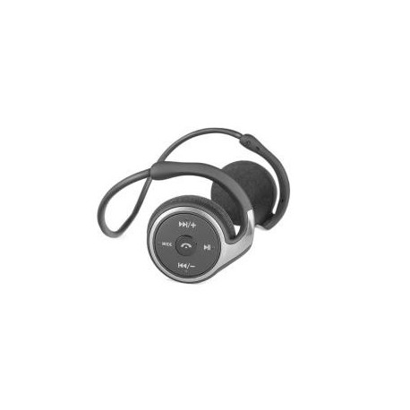 Słuchawki z mikrofonem Modecom MC-250B z odtwarzaczem MP3 i radiem FM 