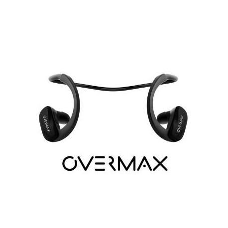 Słuchawki Overmax ActiveSound 3.1 MP3 bezprzewodowe czarne