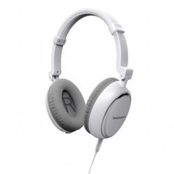 Słuchawki z mikrofonem Thomson HED2307 z aktywną redukcją szumów, białe