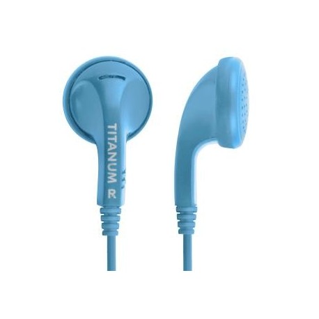 Słuchawki Titanum TH108B niebieskie