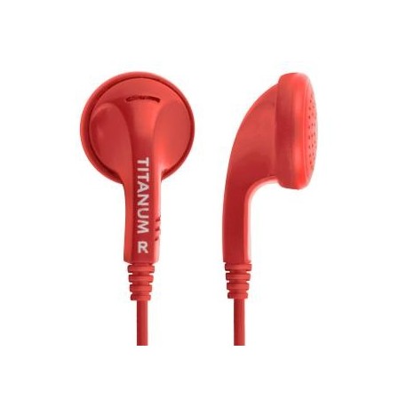 Słuchawki Titanum TH108R czerwone