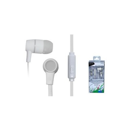 Słuchawki z mikrofonem VAKOSS SK-214W białe