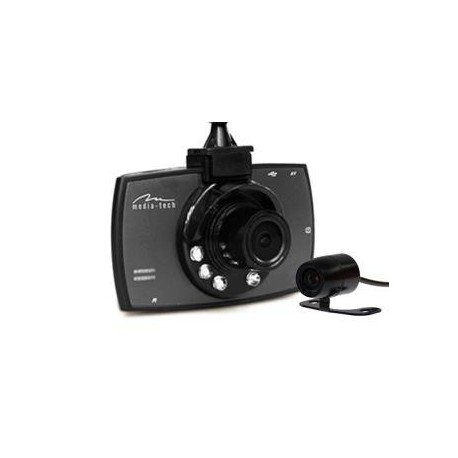 Wideorejestrator Media-Tech U-DRIVE DUAL kamera cofania MT4056