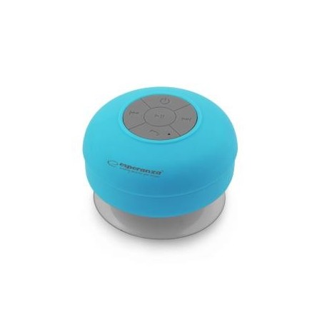Głośnik Bluetooth Esperanza Sprinkle Niebieski EP124B