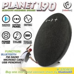 Głośnik Bluetooth Rebeltec PLANET