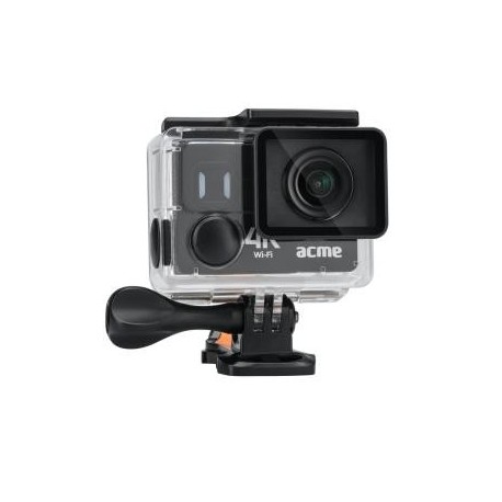 Kamera sportowa Acme VR302 4K z Wi-Fi, pilotem i akcesoriami