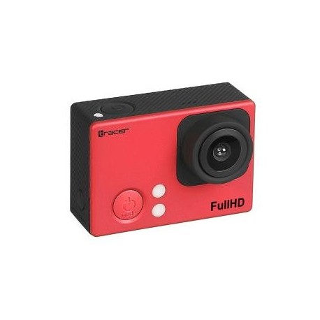 Kamera sportowa Tracer slim FULL HD Adventure 2030 red