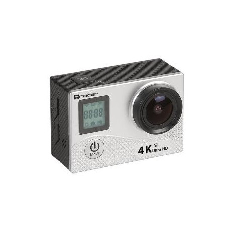 Kamera sportowa Tracer eXplore SJ 4561 wi-fi 4K silver elegance