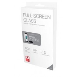 Szkło ochronne hartowane Acme na cały ekran 2,5D / 9H / 0,33mm do iPhone 7 Plus/8 Plus (czarne)