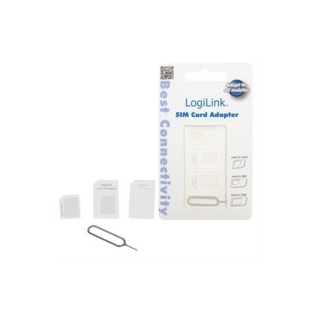 Adapter LogiLink AA0047 kart SIM 3in1