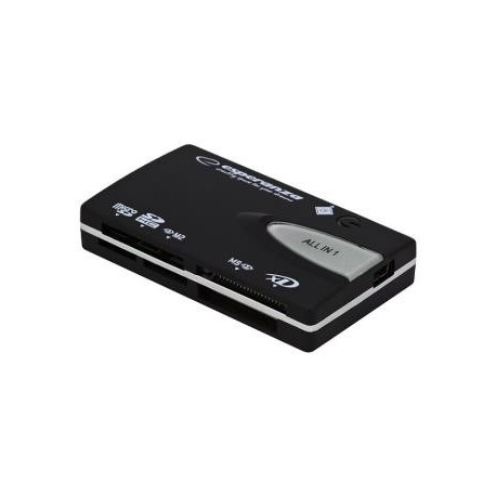 Uniwersalny czytnik Kart Pamięci Esperanza EA129 USB 2.0