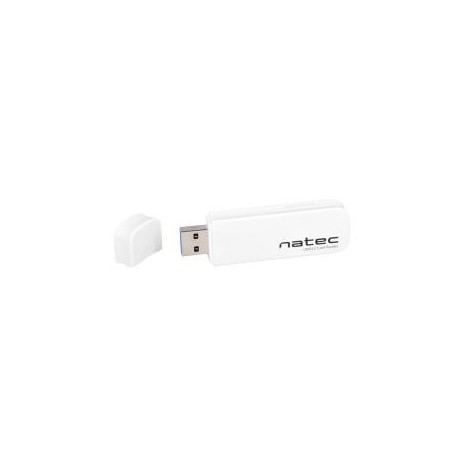 Czytnik Natec mini Scarab SD/MicroSD USB 3.0 white