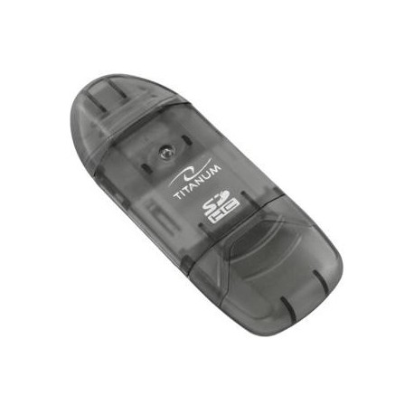 Titanum Czytnik Kart SDHC/MicroSDHC TA101K (SDHC Pen Drive)