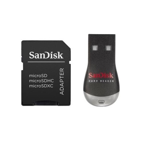 Czytnik kart pamięci SanDisk Mobile Mate Duo