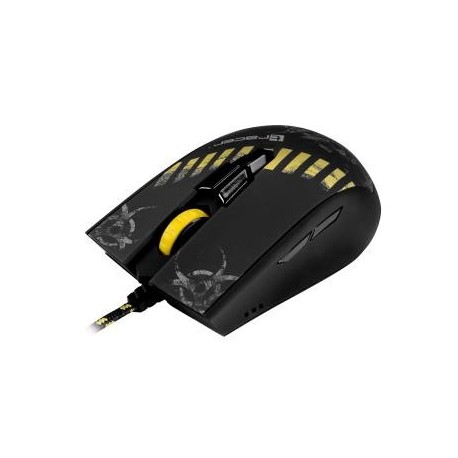 Mysz przewodowa Tracer GAMEZONE Fear optyczna AVAGO 5050 3200DPI czarna