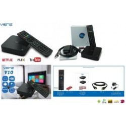 Odtwarzacz Venz V10 Smart TV Box z Kodi 1/8GB Android 6.0 USB SD 4K/3D HDMI v2.0 Wi-Fi