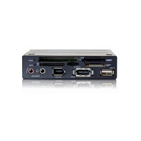 Frontpanel Delock MULTI USB/AUDIO/ESATA/FIREWIRE/CZYT. 43IN1