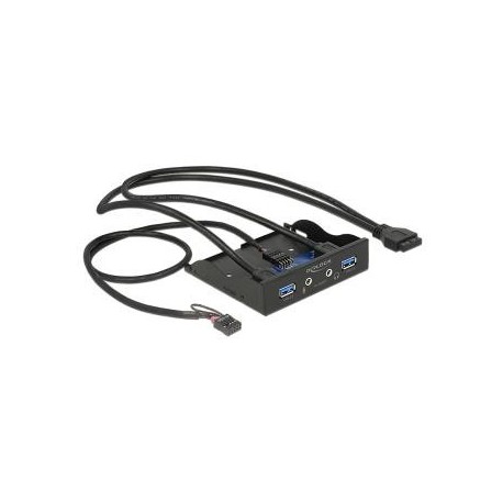 Frontpanel Delock 2x USB 3.0 + HD Audio 3,5"