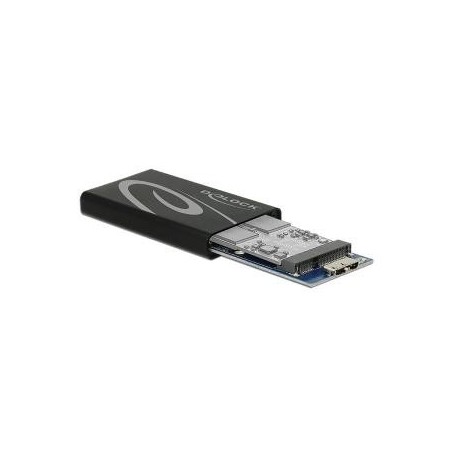 Obudowa na dysk Delock mSATA SSD - micro USB 3.0