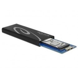 Obudowa na dysk Delock M.2 NGFF SSD - micro USB 3.1