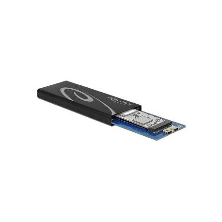Obudowa na dysk Delock M.2 NGFF SSD - micro USB 3.1