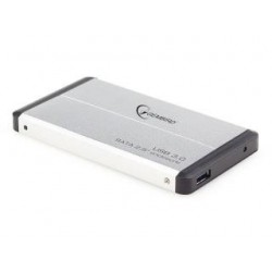 Obudowa na dysk Gembird USB 3.0 SATA 2.5" Silver