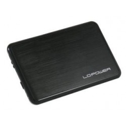 Obudowa na dysk LC-Power LC-25BUB USB 2.0 HDD 2,5" Al Bl (500GB)
