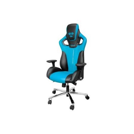 Fotel Gaming E-Blue COBRA - czarno - niebieski